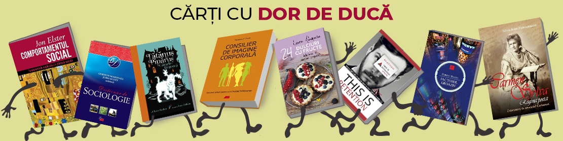 CĂRȚI CU DOR DE DUCĂ