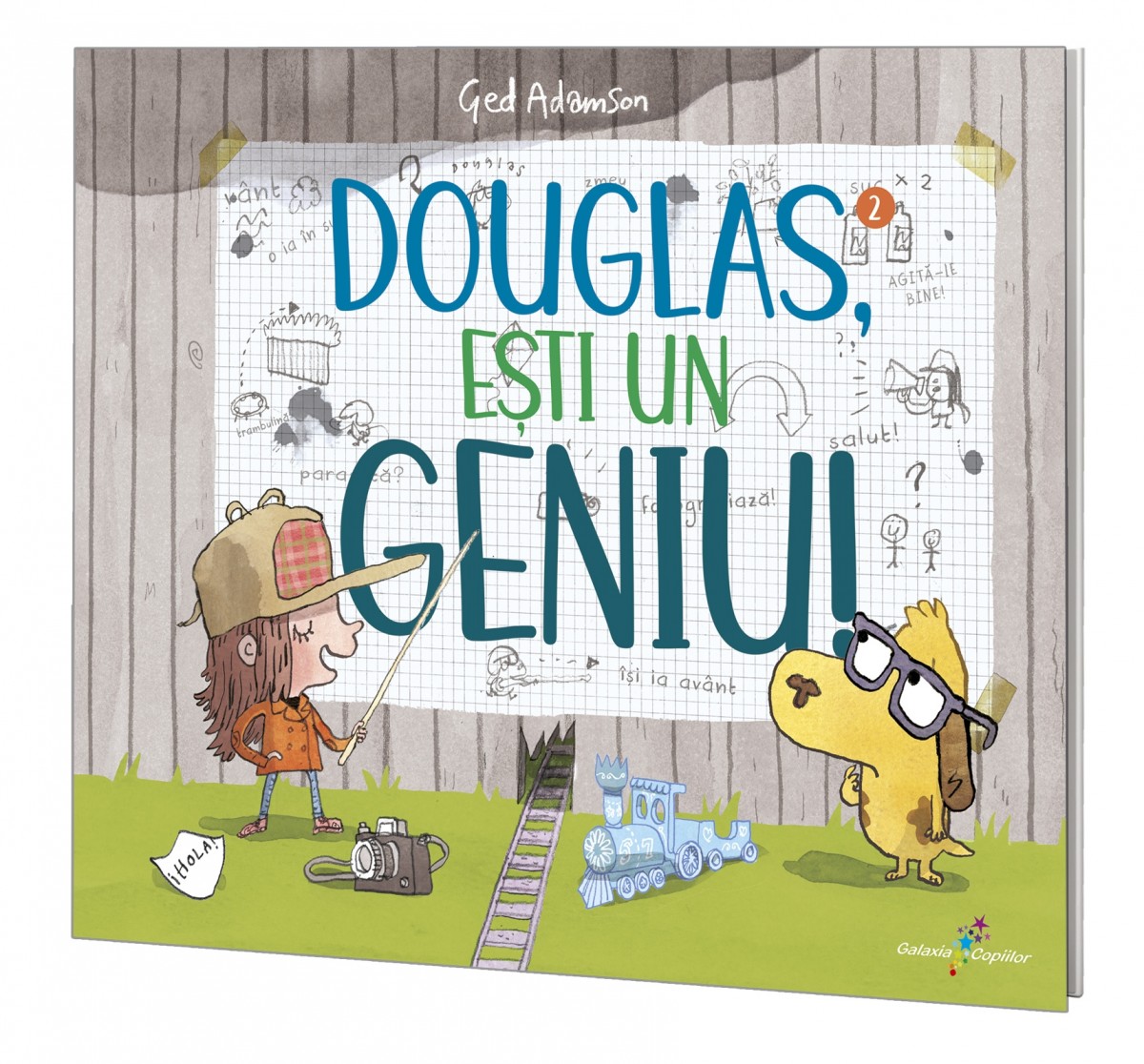 Douglas, ești un geniu!