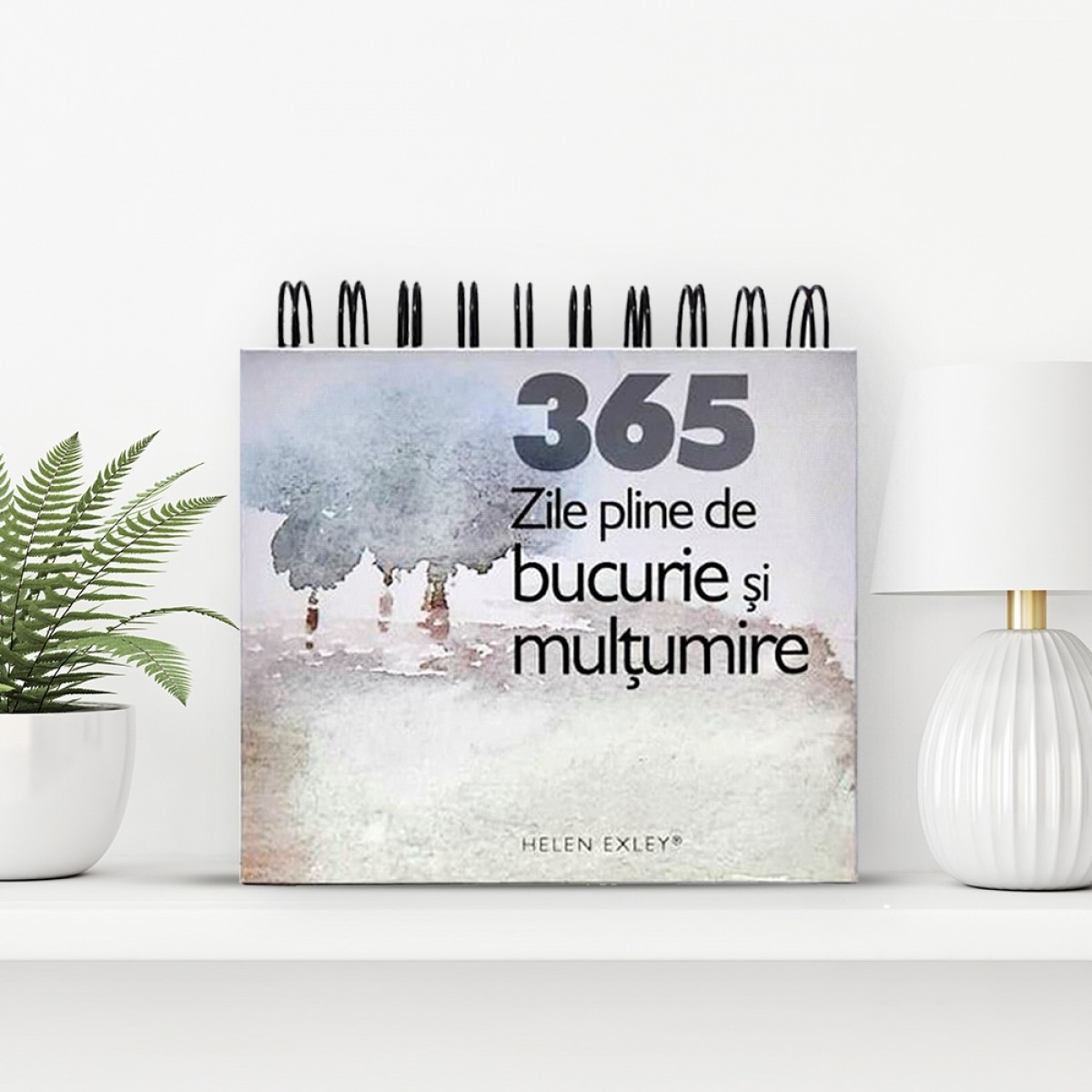 Calendarul „365 de zile pline de bucurie și mulțumire”