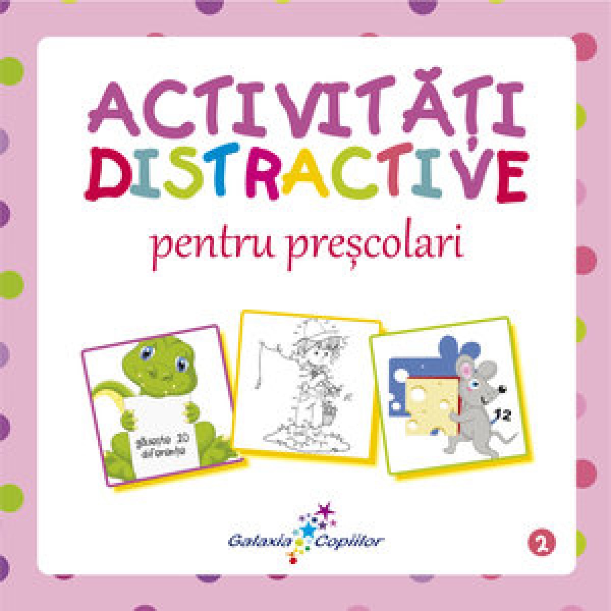 Activităţi distractive pentru preşcolari 2