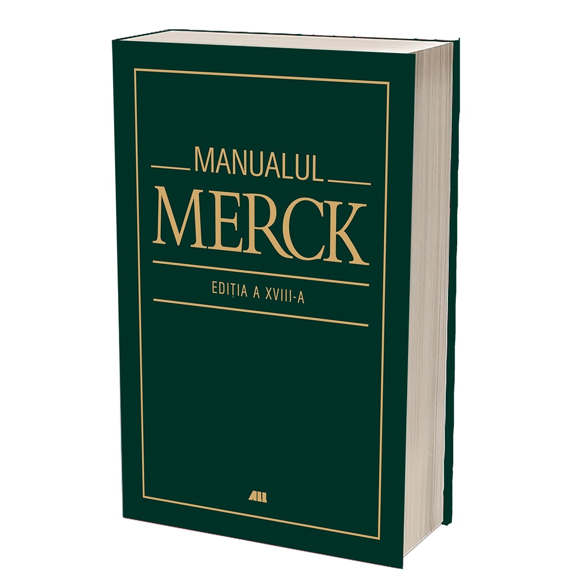 Manualul Merck. Editia a XVIII-a