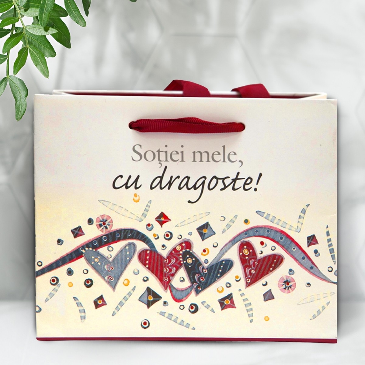 Pungă - Soției mele, cu dragoste