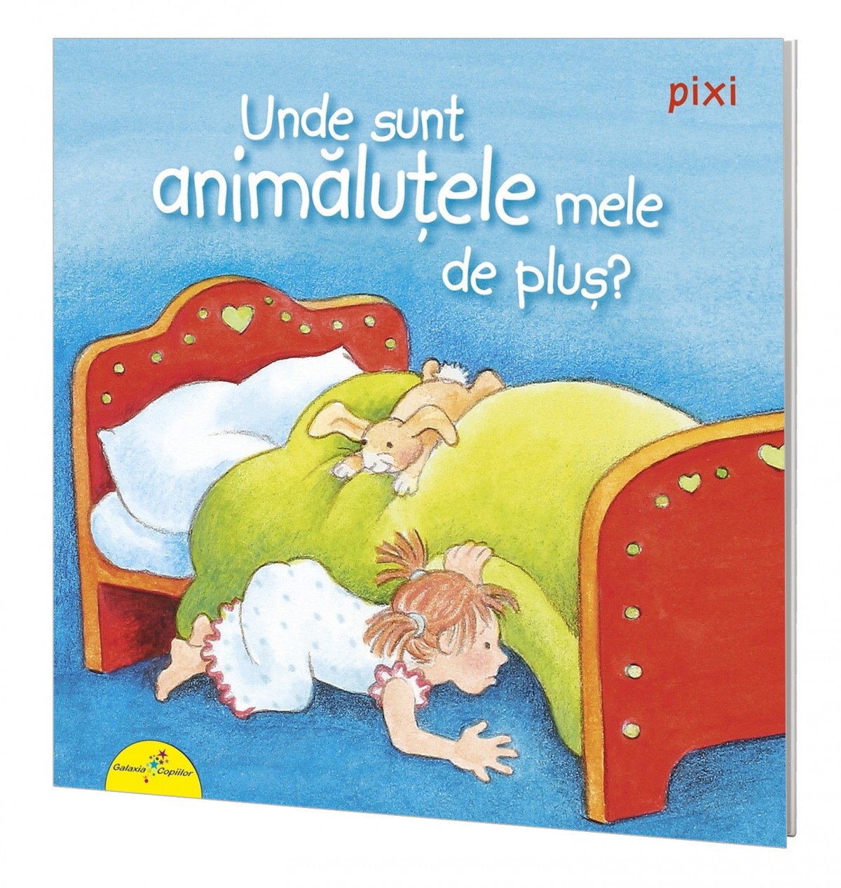 PIXI. Unde sunt animăluțele mele de pluș?