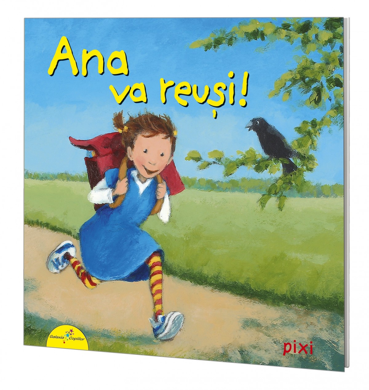 PIXI. Ana va reuși!