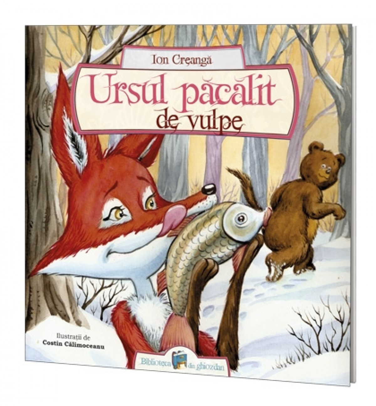 Ursul păcălit de vulpe