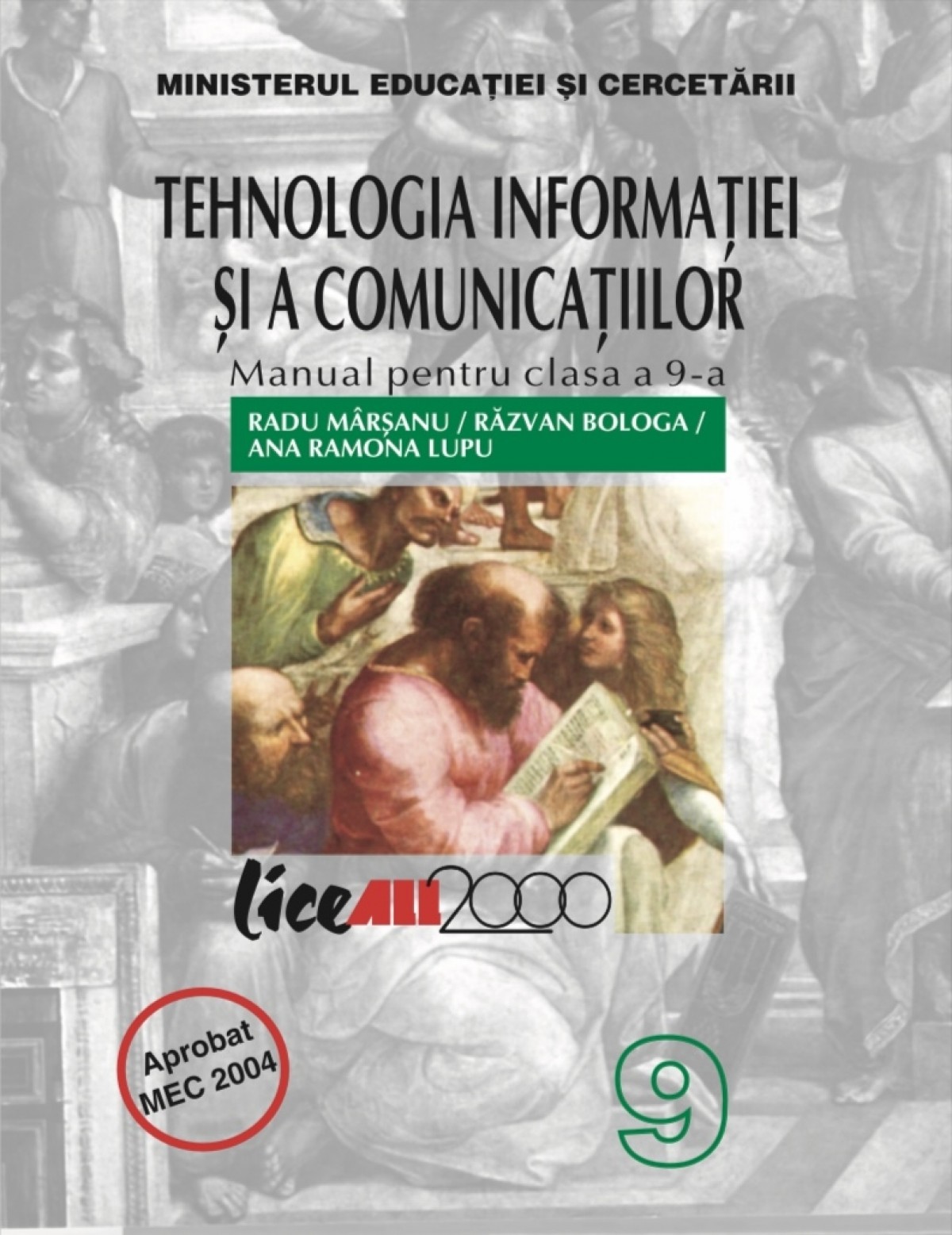 Tehnologia informatiei si comunicatiilor. Manual clasa a IX-a