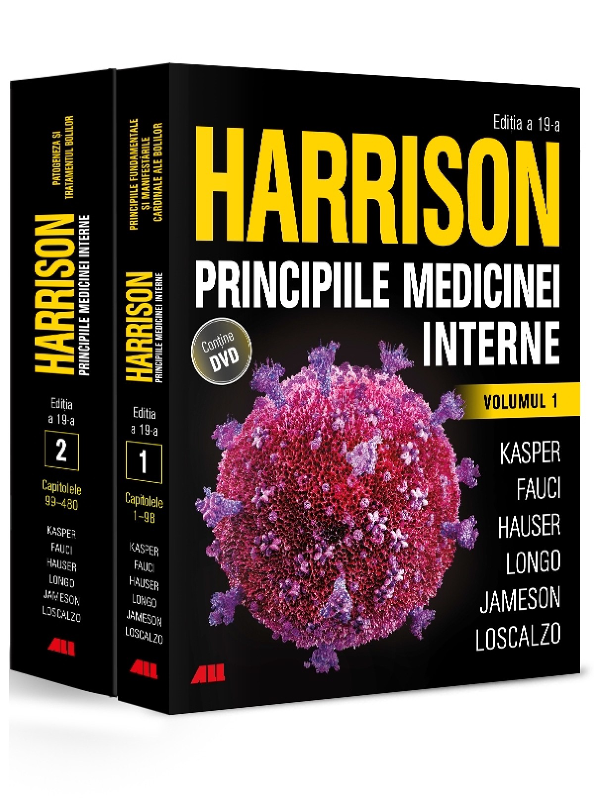 Harrison. Principiile medicinei interne. Vol. 1 + 2 (+ DVD)