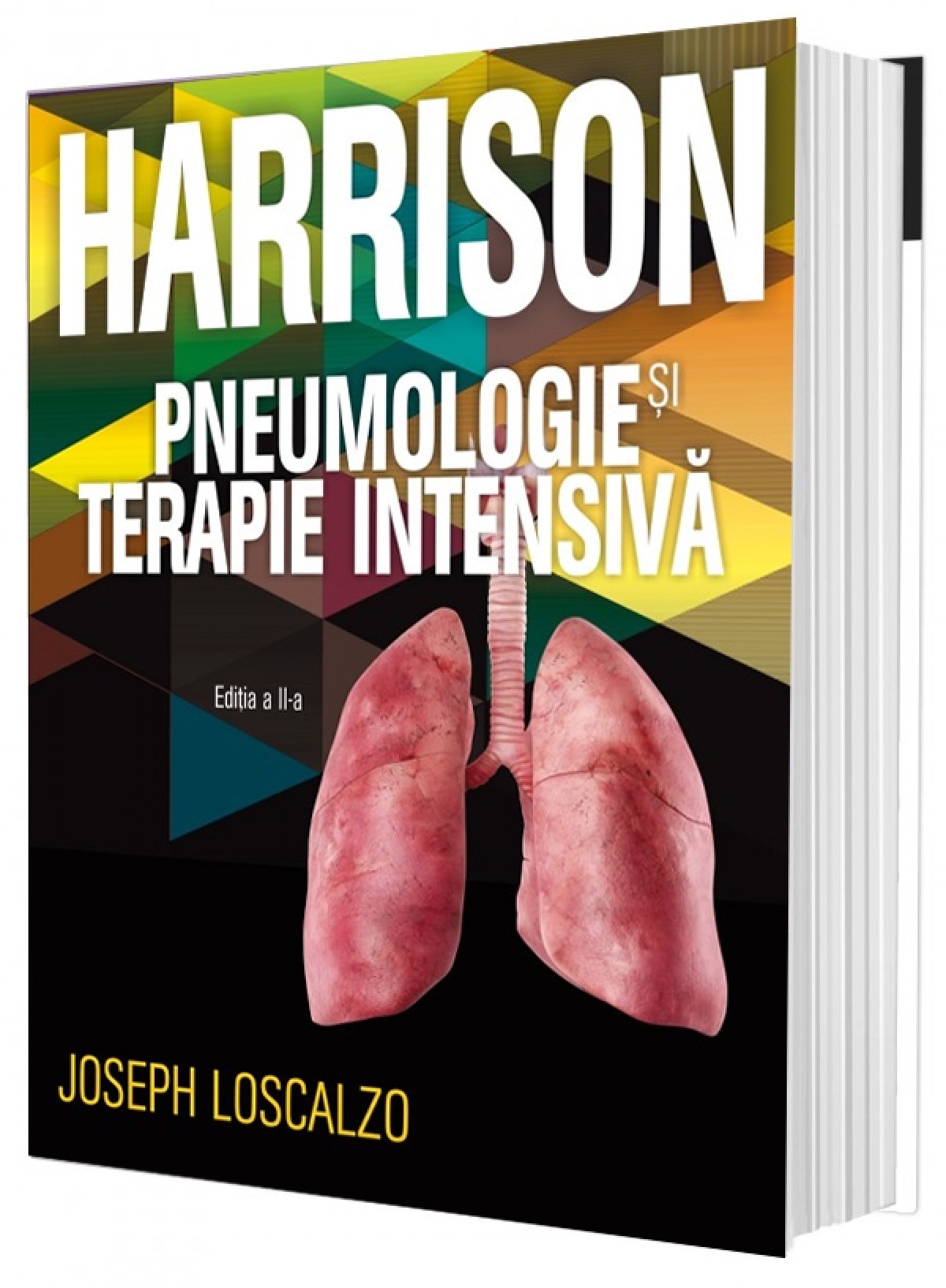 Harrison. Pneumologie și Terapie intensivă