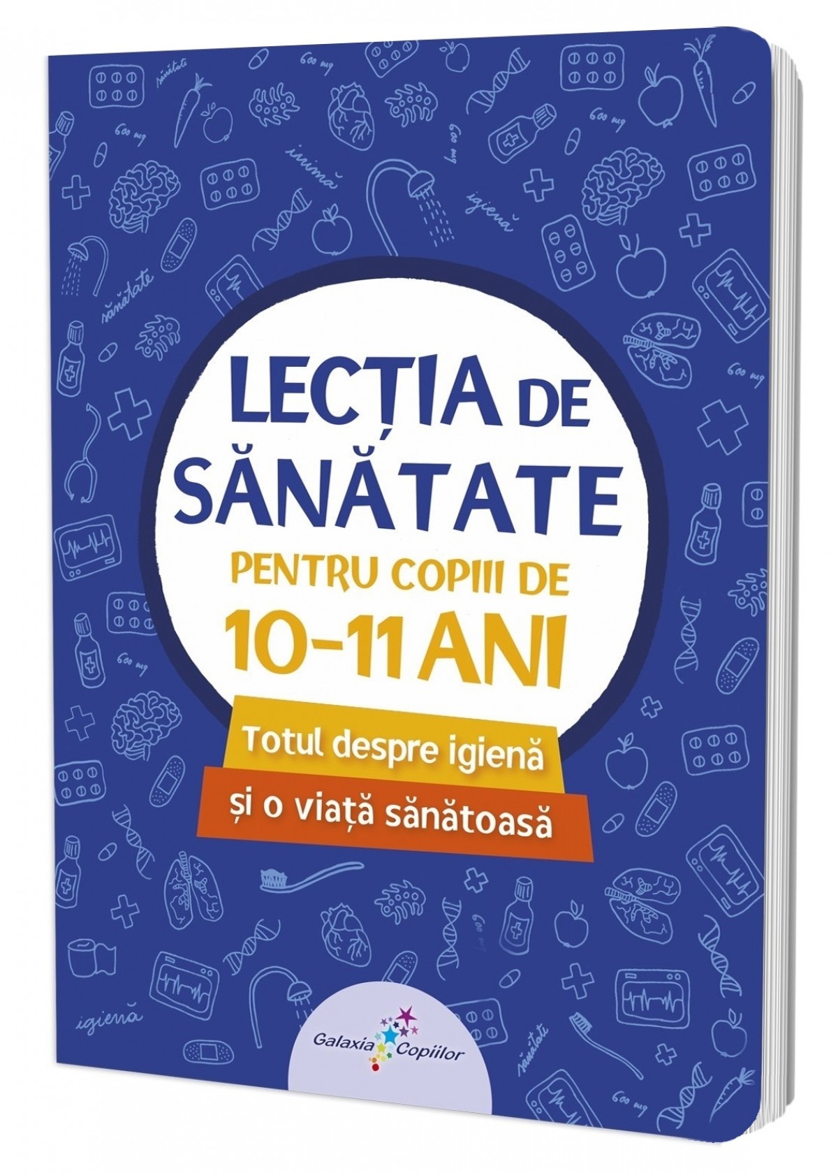 Lecția de sănătate pentru copiii de 10-11 ani