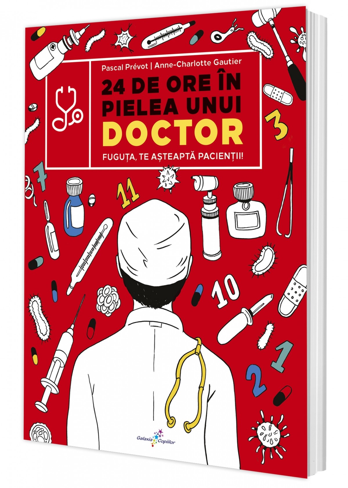 24 de ore în pielea unui doctor