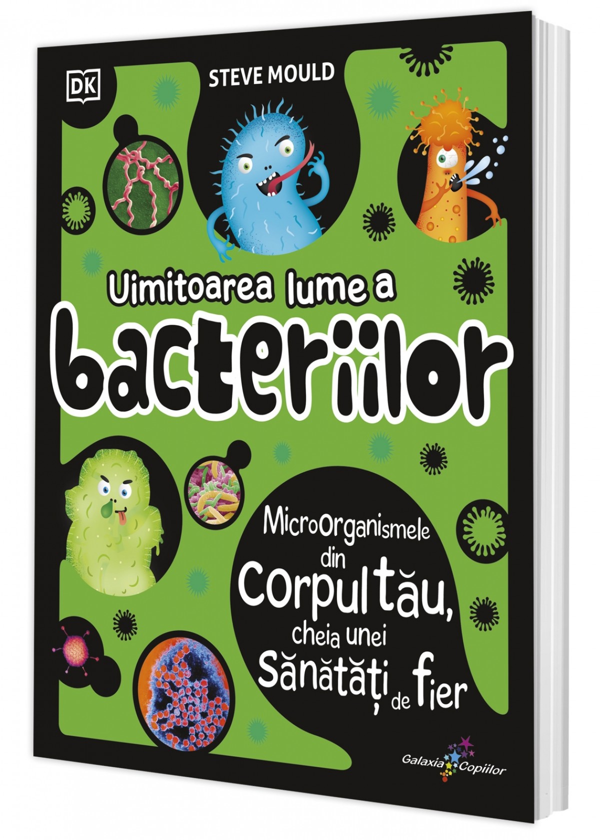 Uimitoarea lume a bacteriilor