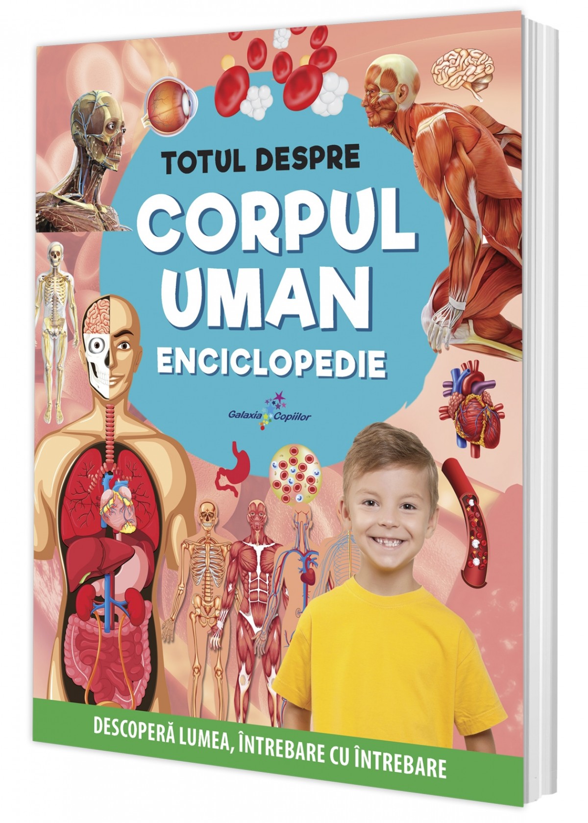 Totul despre corpul uman. Enciclopedie