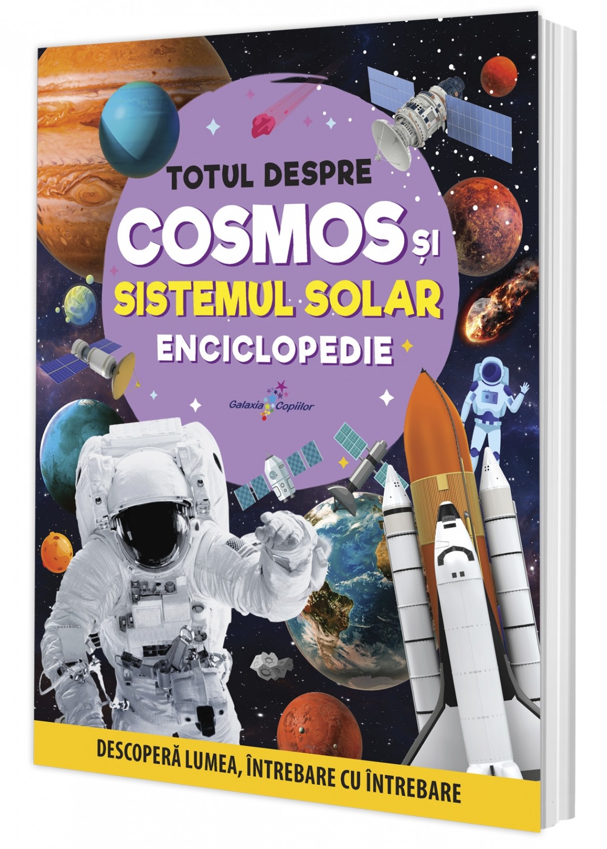 Totul despre cosmos și sistemul solar. Enciclopedie