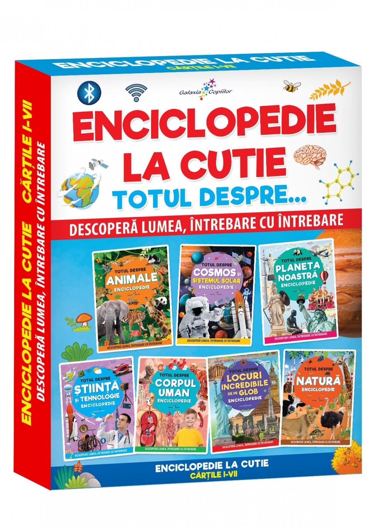 Enciclopedie la cutie. Descoperă lumea, întrebare cu întrebare