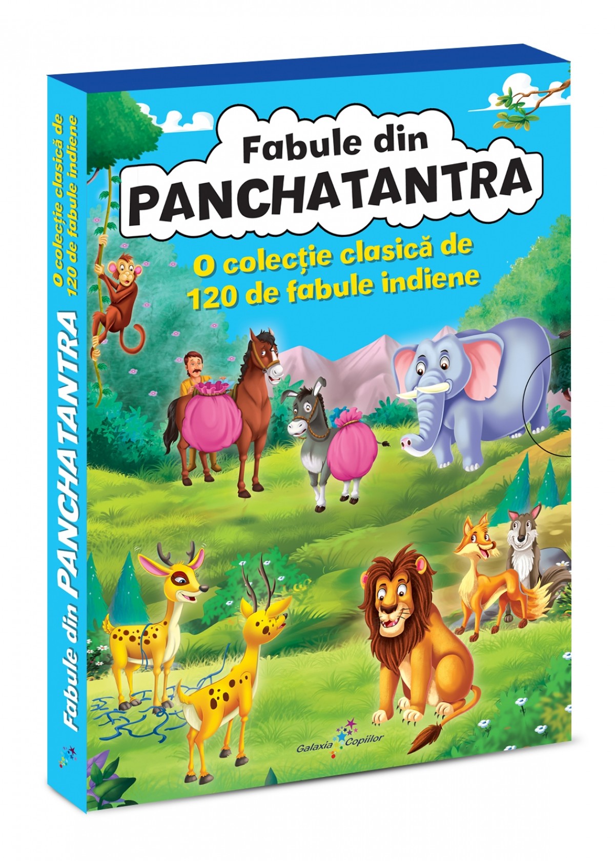 Fabule din Panchatantra. O colecție clasică de 120 de fabule indiene