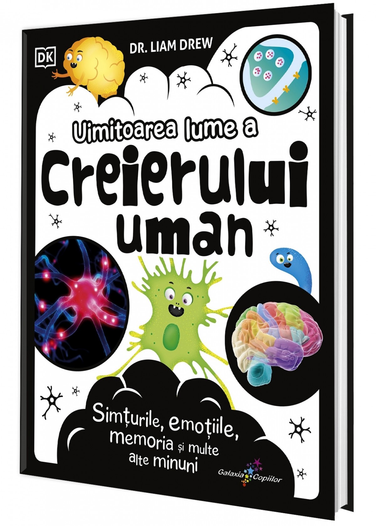 Uimitoarea lume a creierului uman