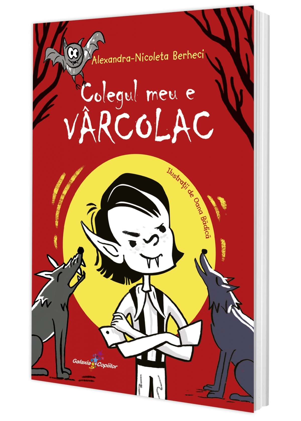 Colegul meu e vârcolac