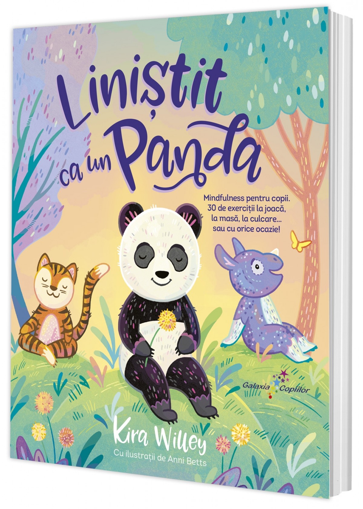 Liniștit ca un Panda. Mindfulness pentru copii