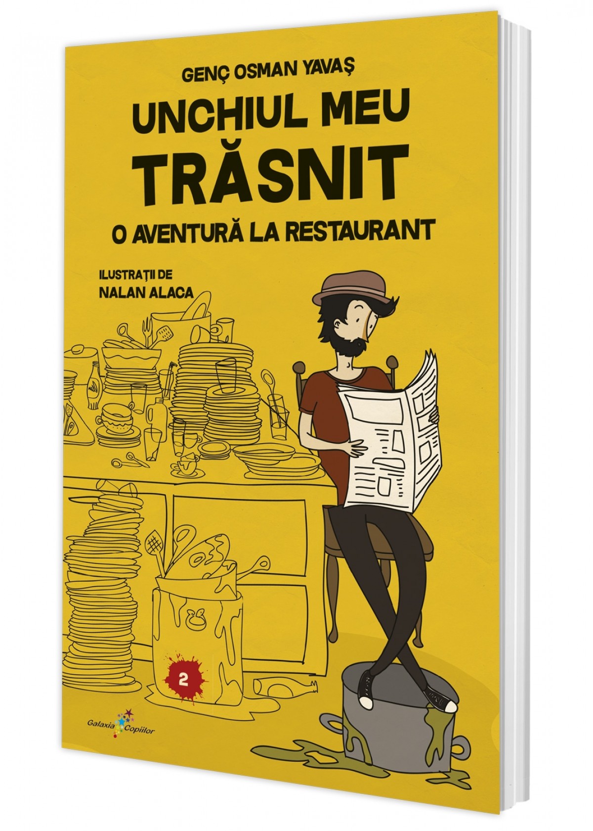 Unchiul meu trăsnit. Vol. 2: O aventură la restaurant