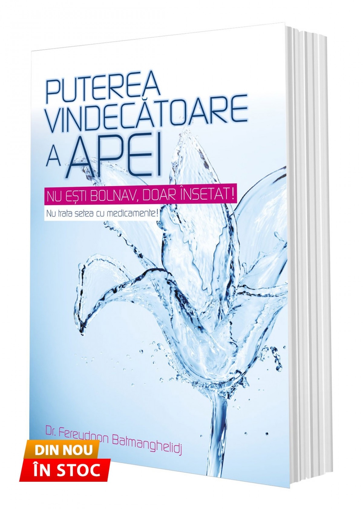 Puterea vindecătoare a apei