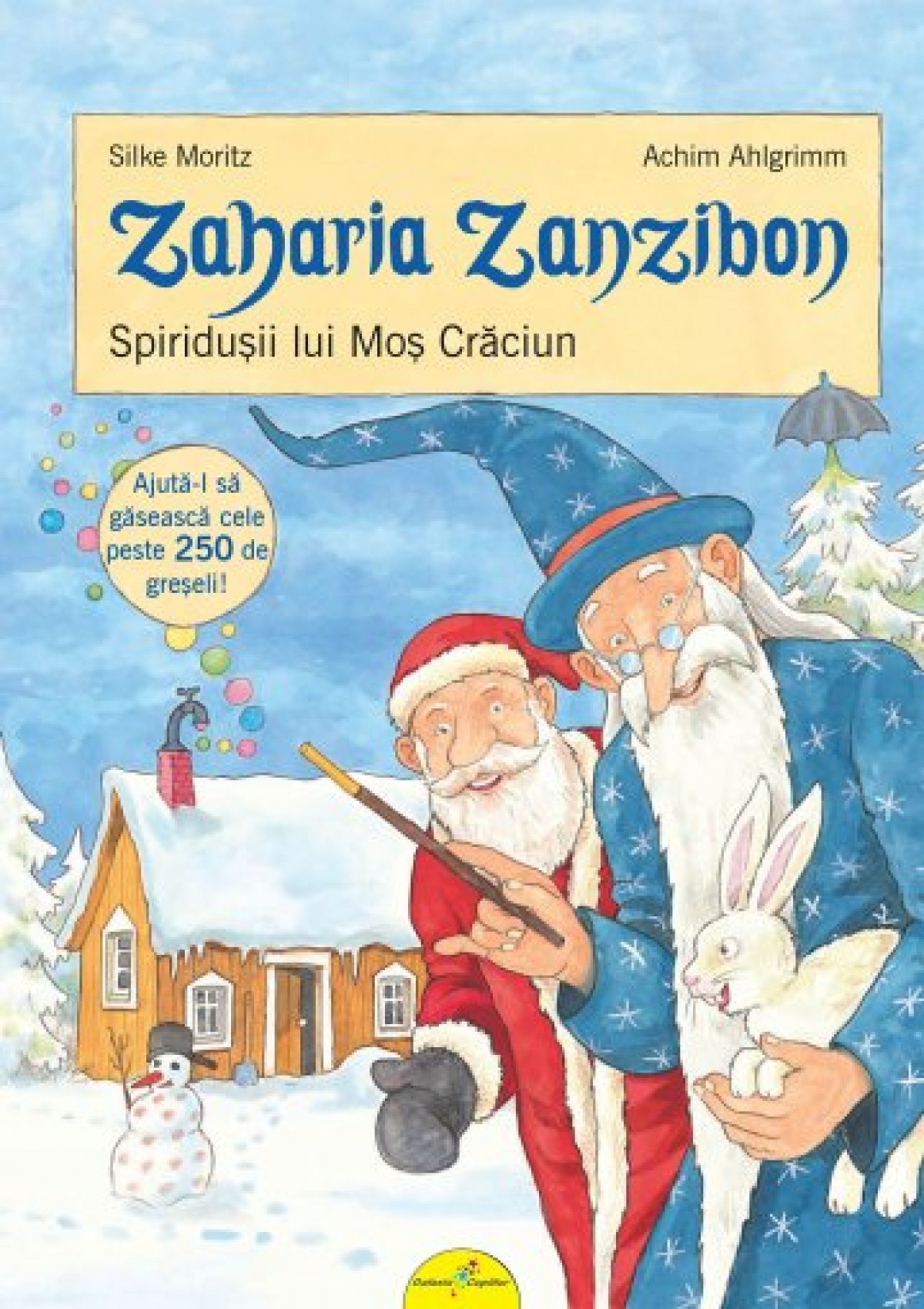 ZAHARIA ZANZIBON, VOL. IV SPIRIDUŞII LUI MOŞ CRĂCIUN