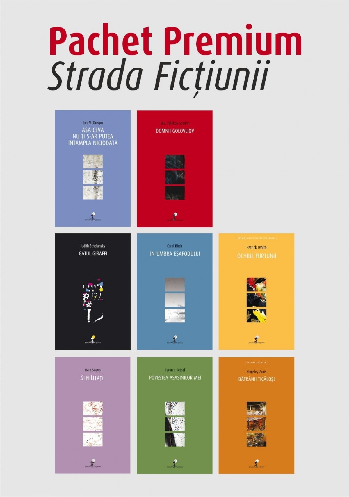 Pachet Premium Strada Fictiunii