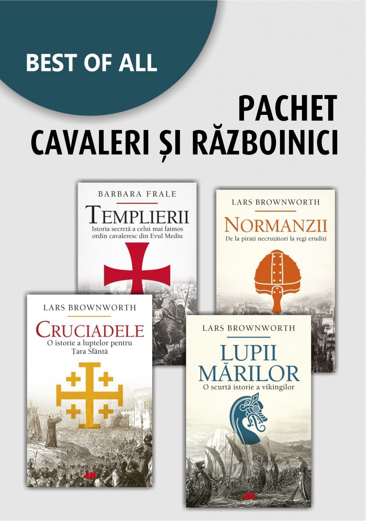 Pachet Cavaleri și războinici 