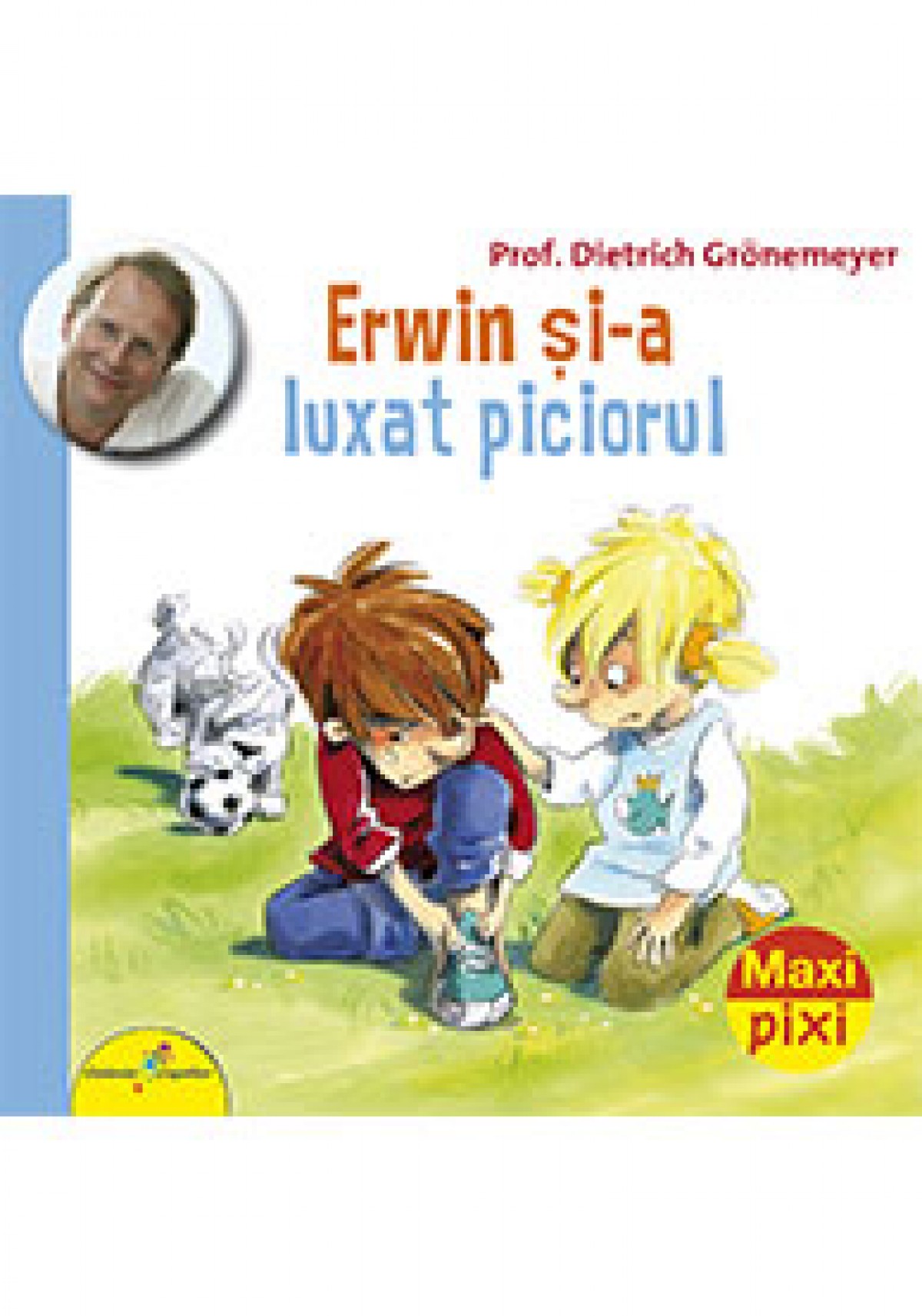 Erwin și-a luxat piciorul