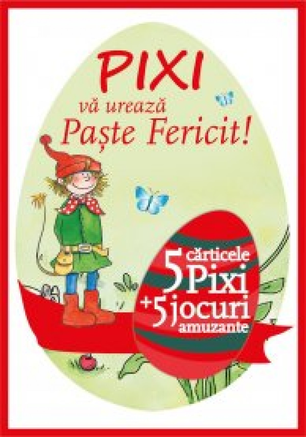 PIXI. OU DE PAȘTE