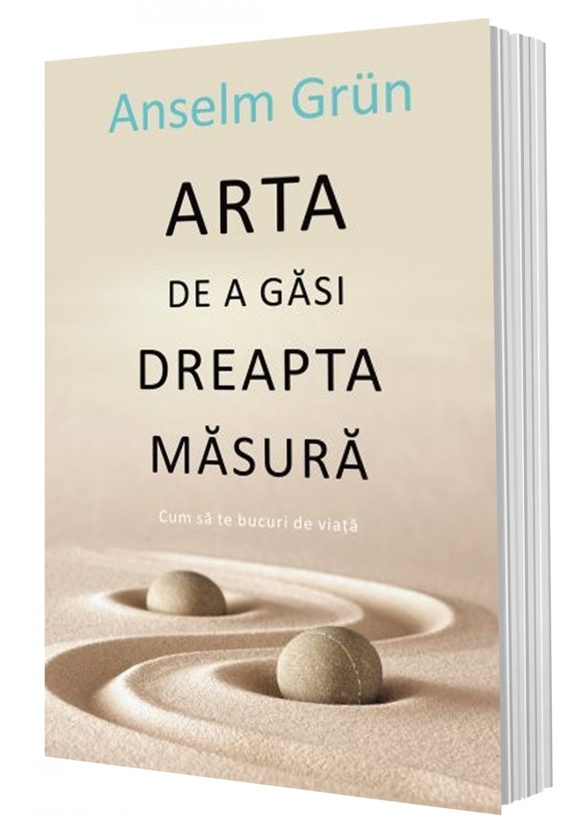 Arta de a găsi dreapta măsură