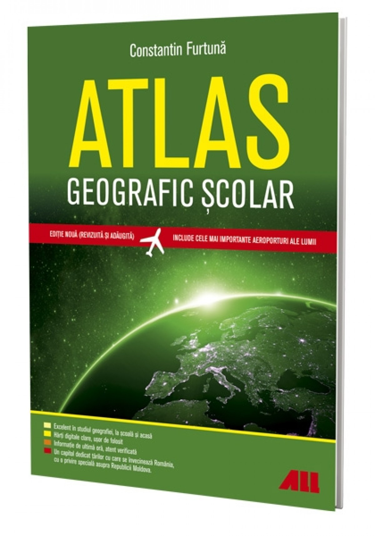 Atlas geografic școlar. Ediția a V-a