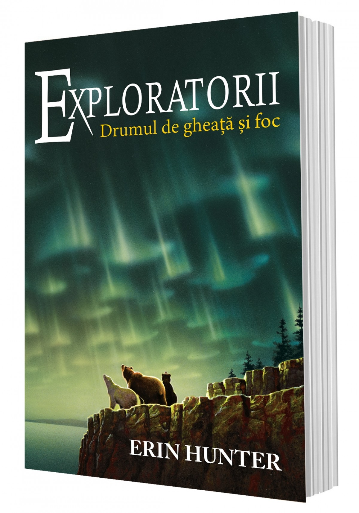 Cartea 5 Exploratorii. Drumul de gheață și foc