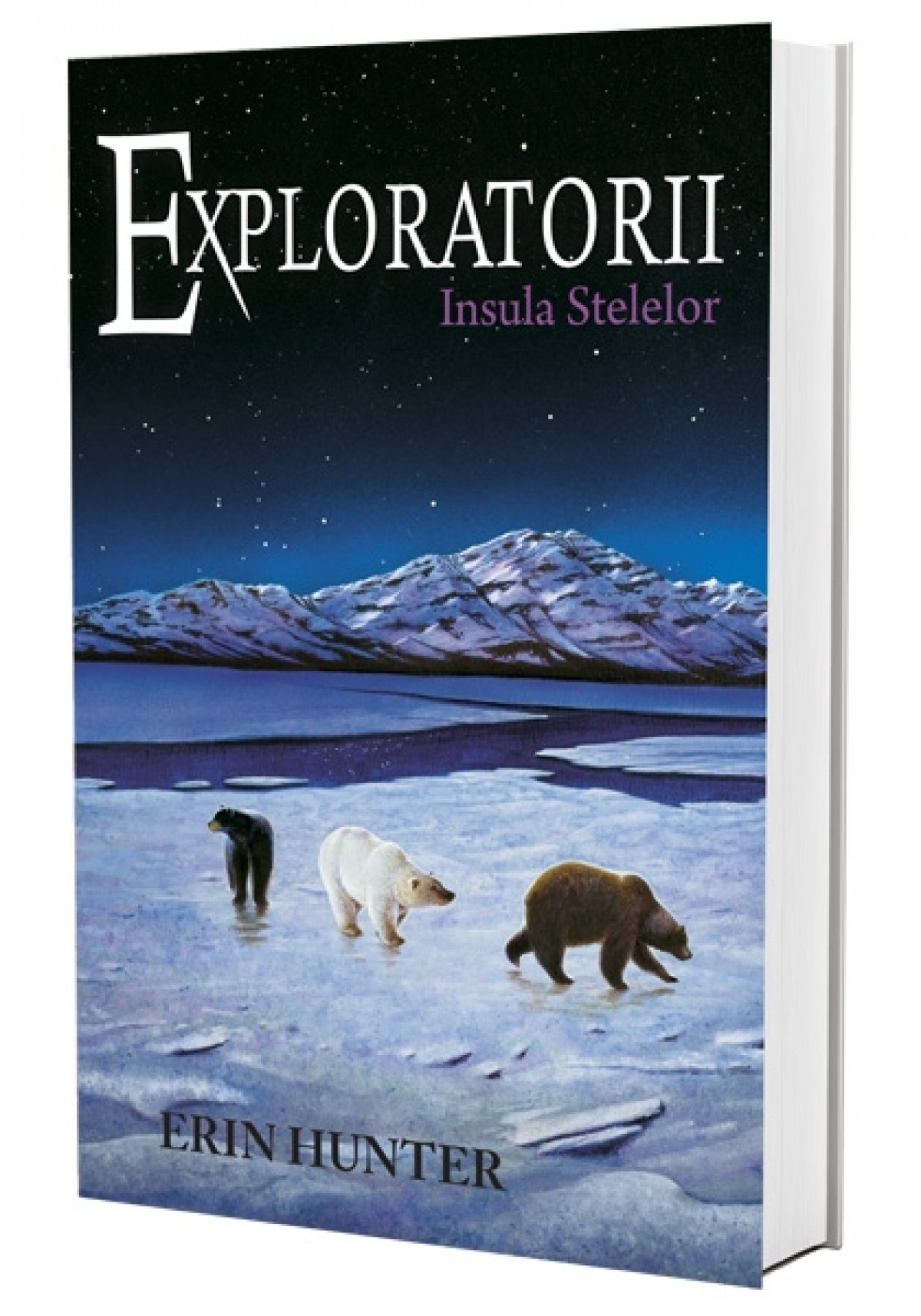 Cartea 6 Exploratorii. Insula stelelor