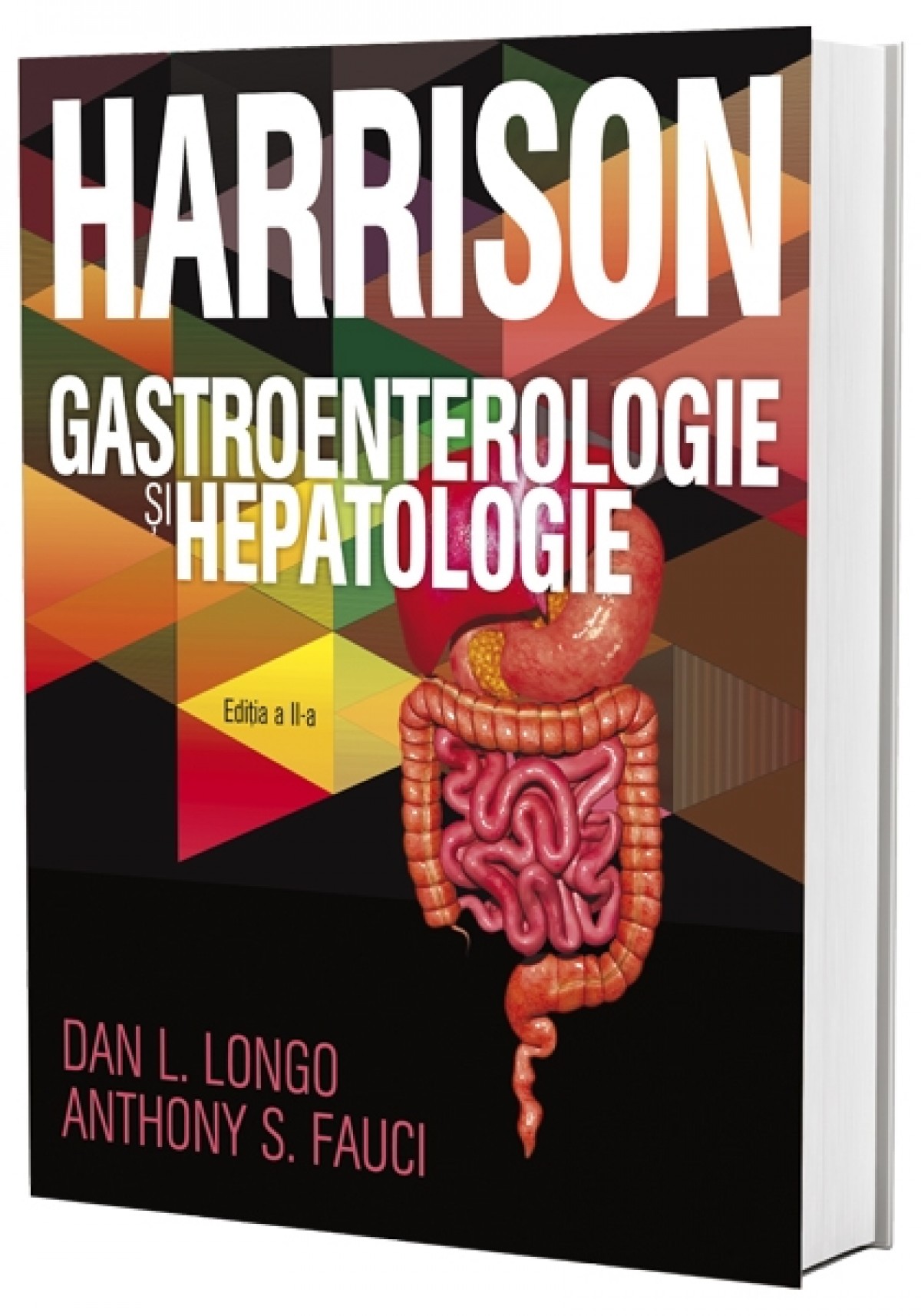  Harrison. Gastroenterologie și Hepatologie