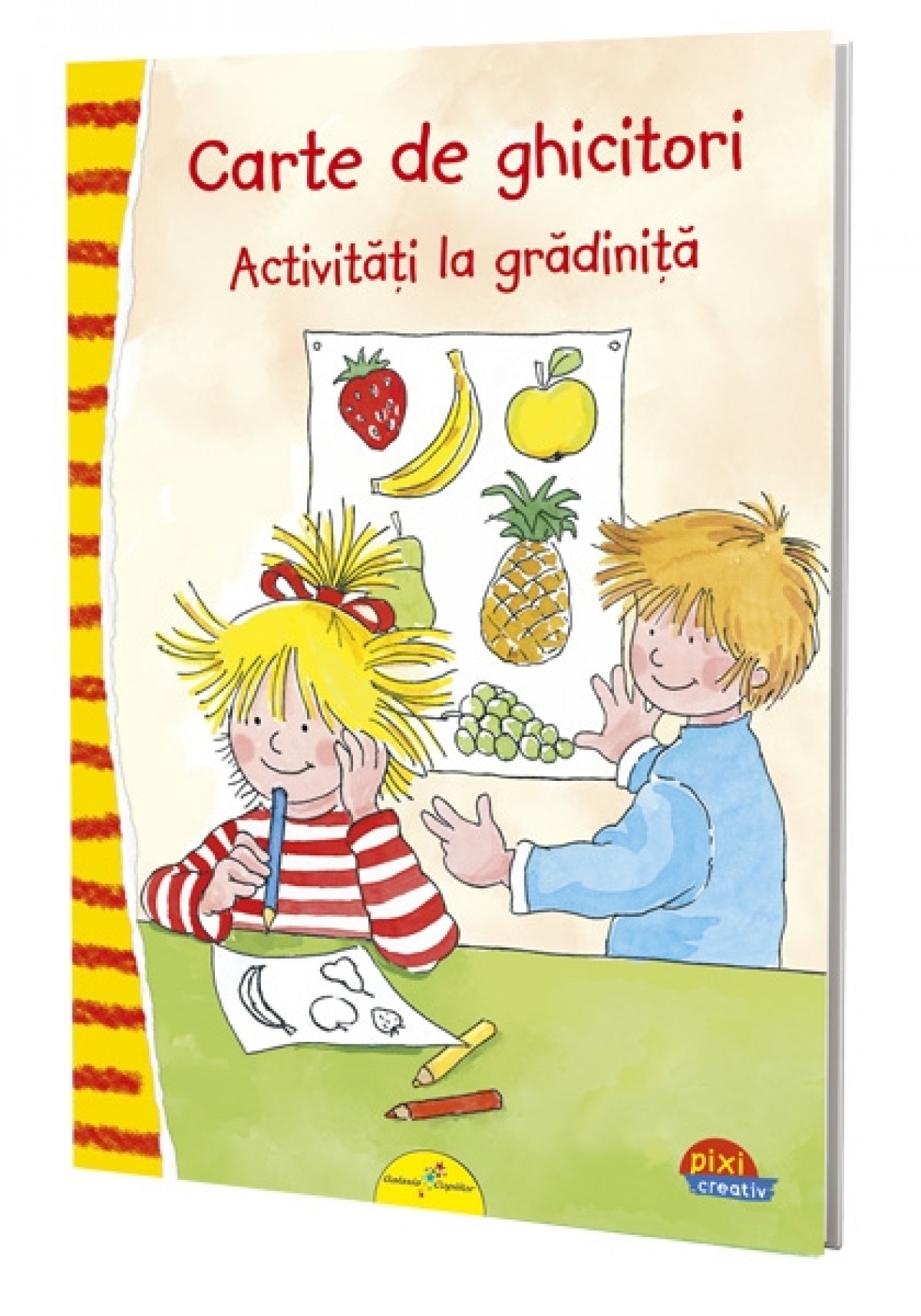 PIXI CREATIV. Carte de ghicitori: Activități la grădiniță