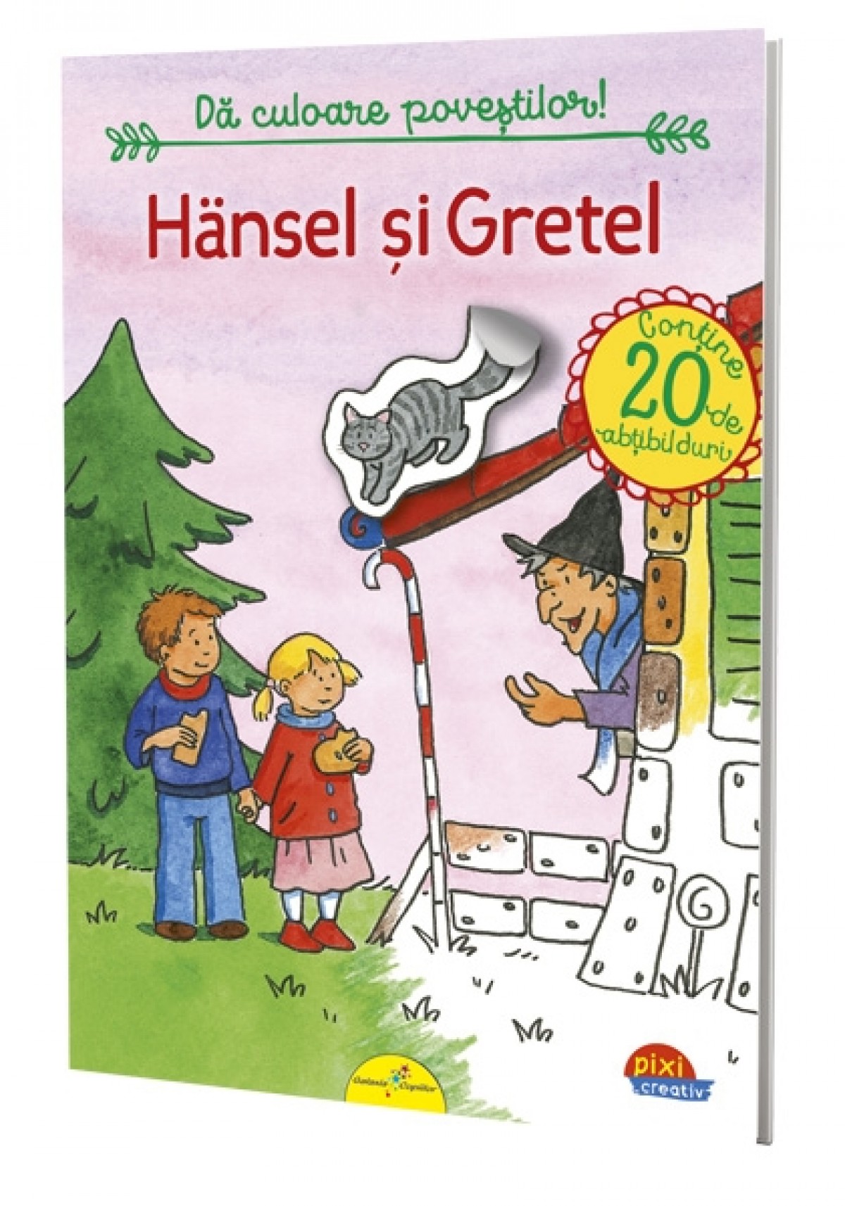 PIXI CREATIV. Hänsel și Gretel