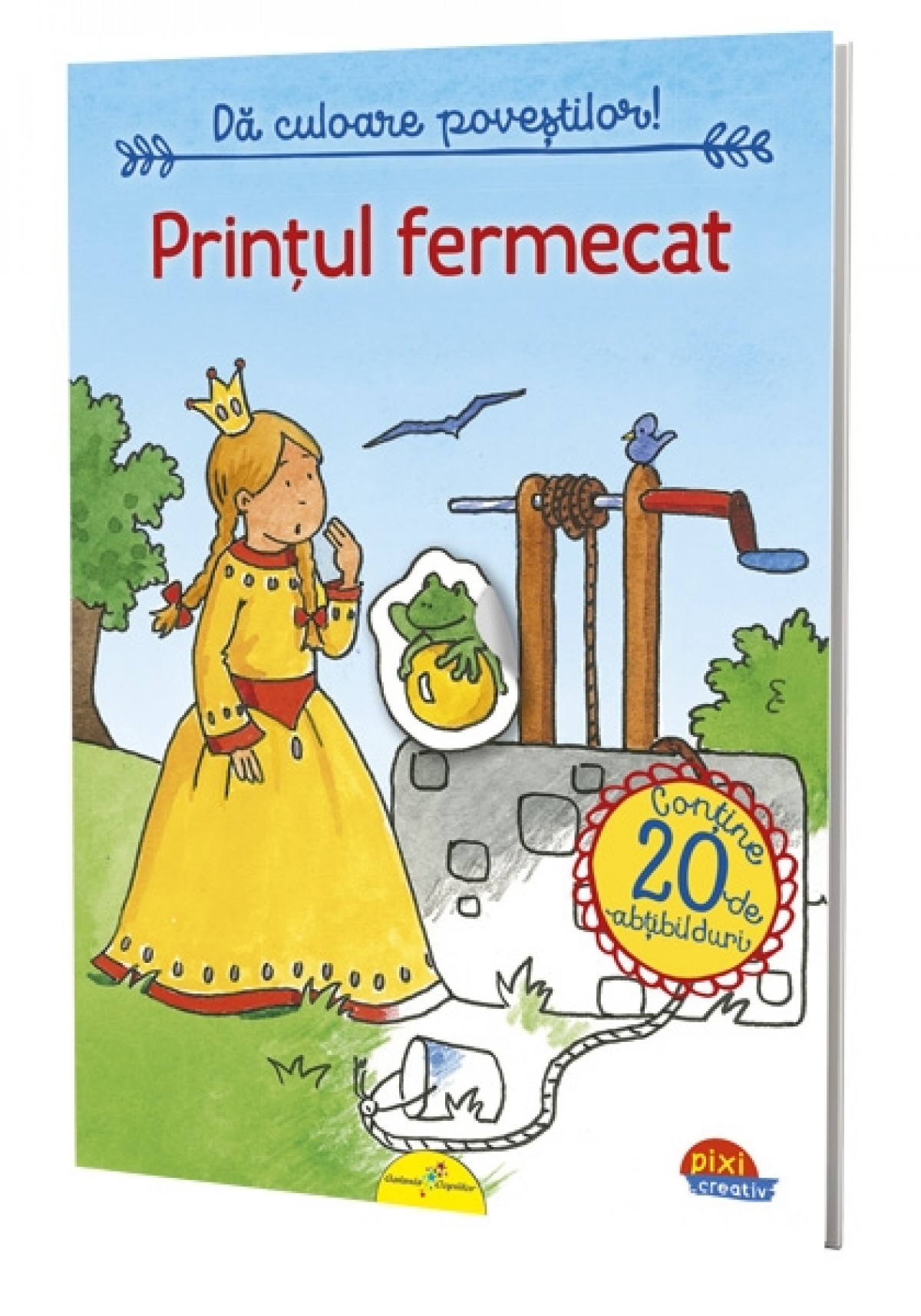 PIXI CREATIV. Prințul fermecat