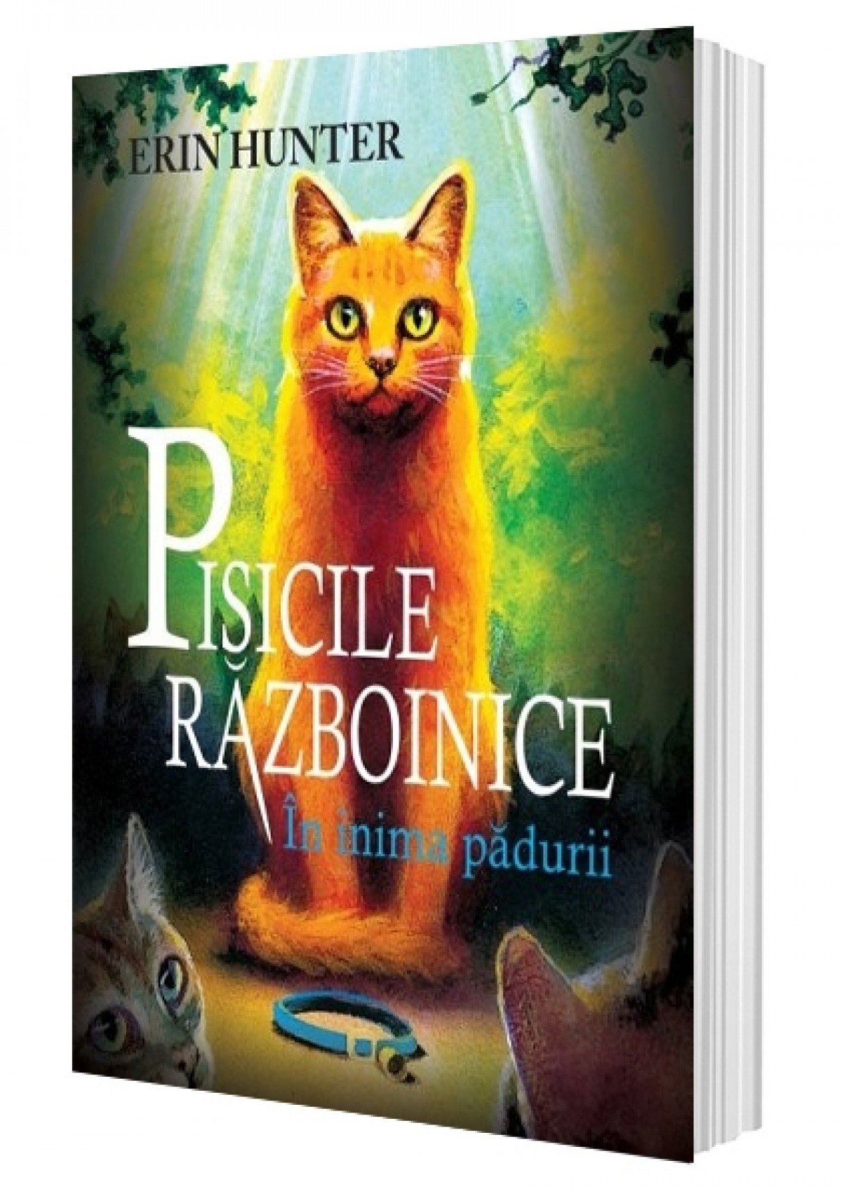 Cartea 1 Pisicile Războinice. În inima pădurii 
