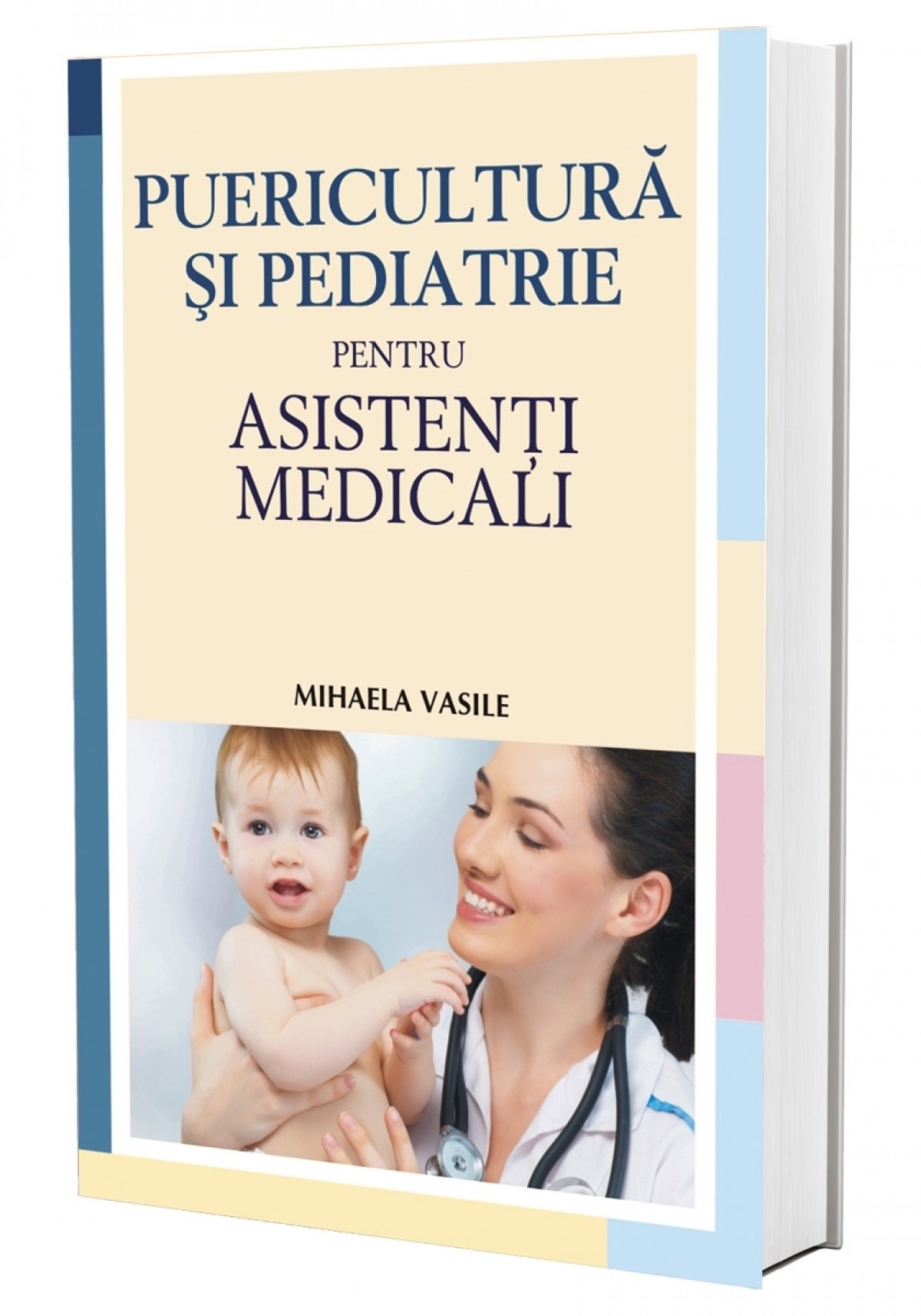 Experiment Chap canvas Puericultura si pediatrie pentru asistenti medicali - Mihaela Vasile -  Editura ALL