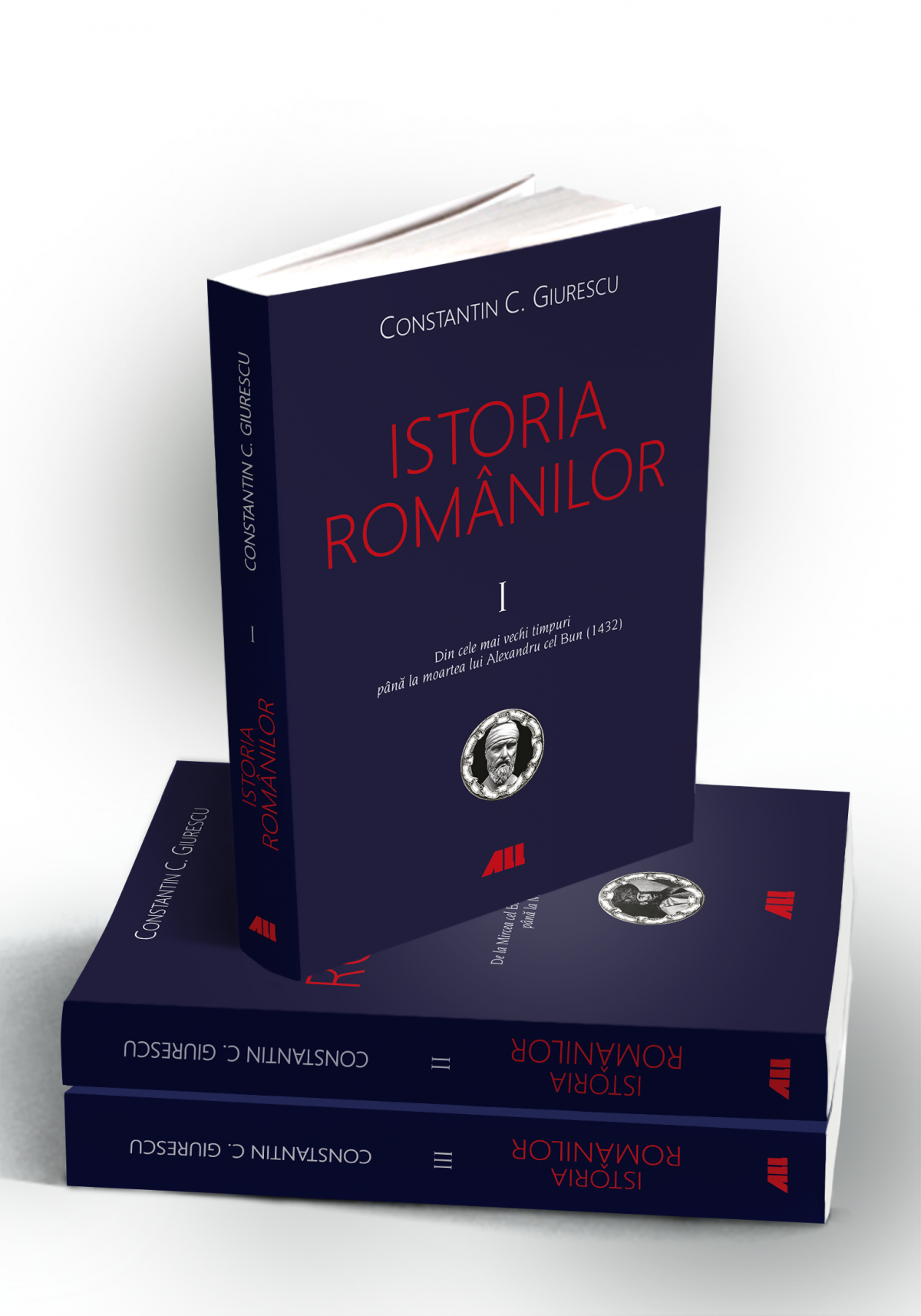 Istoria românilor (vol. I-III)