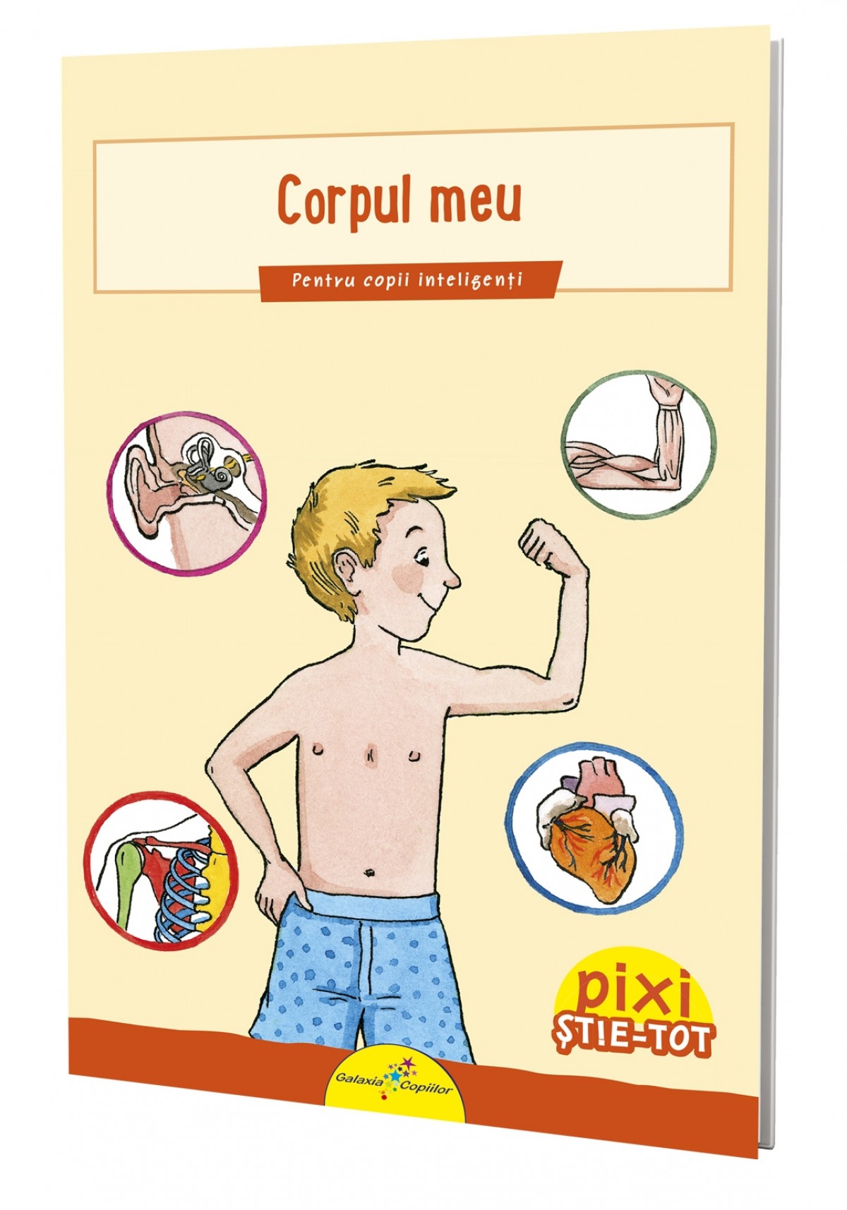 PIXI ȘTIE-TOT. Corpul meu