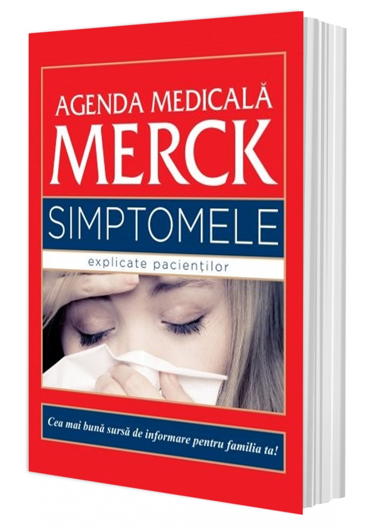 Agenda Medicală Merck. Simptomele explicate pacientilor