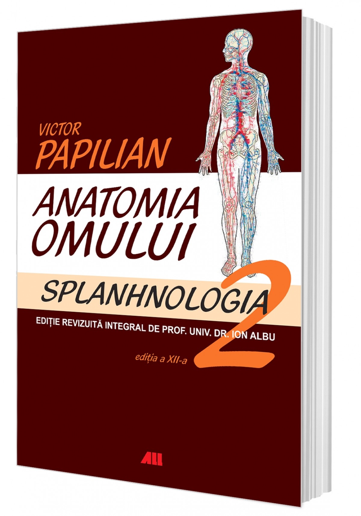 Anatomia Omului, Vol. 2 Splanhnologia