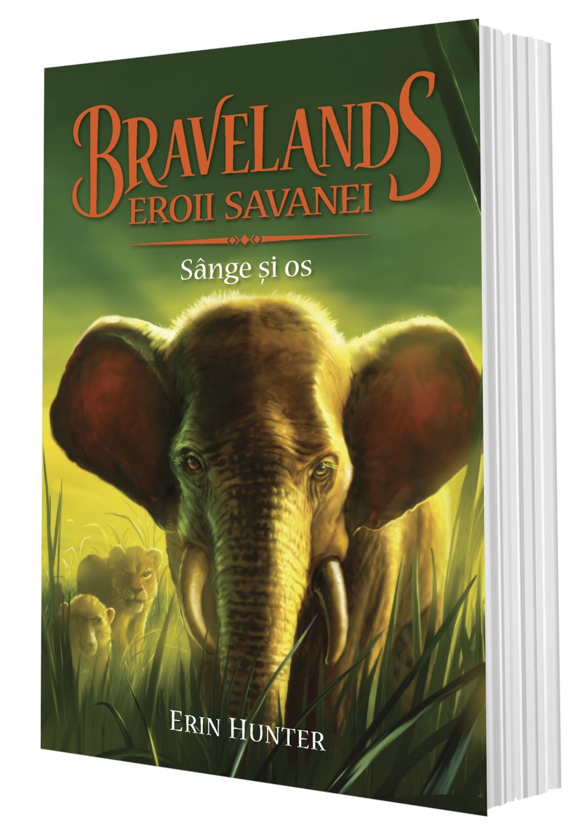 BRAVELANDS – EROII SAVANEI. Vol. III: Sânge și Os