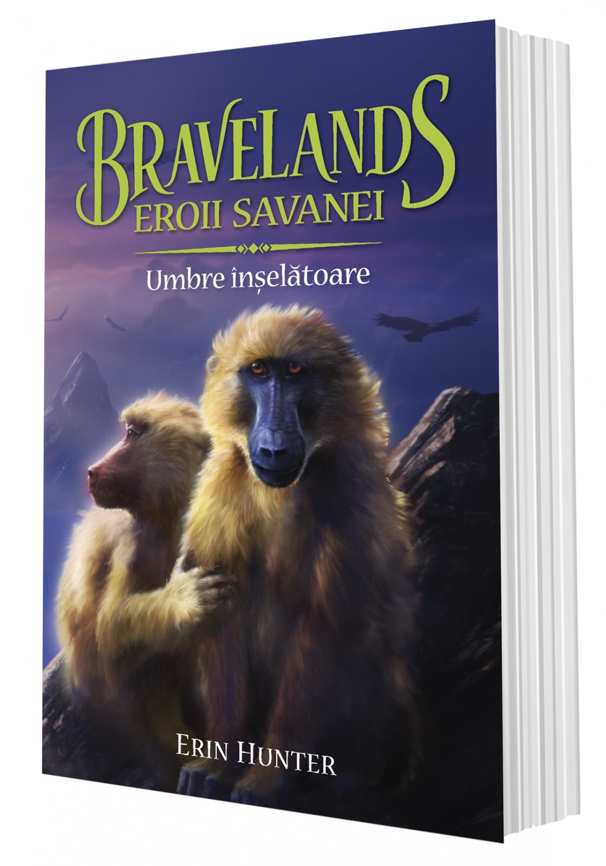 BRAVELANDS – EROII SAVANEI. Vol. IV: Umbre Înșelătoare 