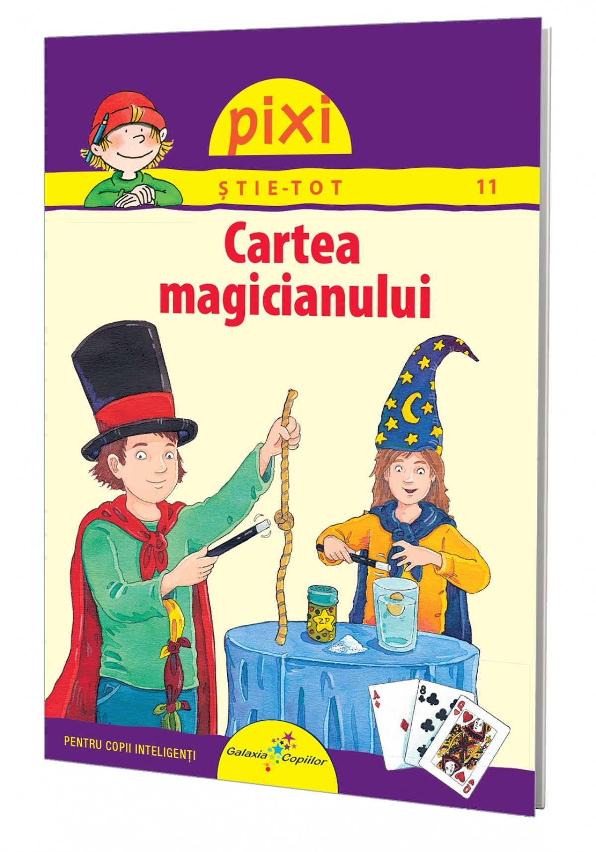 PIXI ŞTIE-TOT. Cartea magicianului