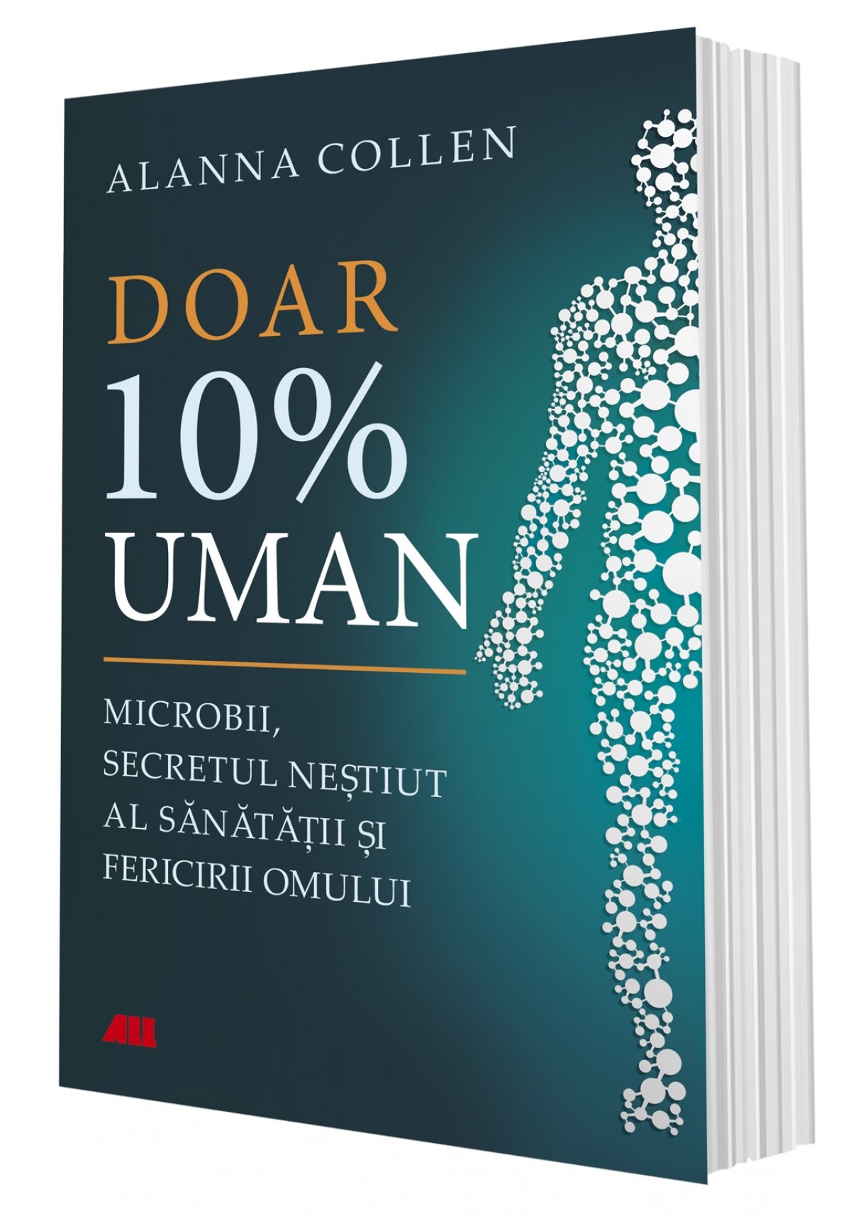 Doar 10% uman. Microbii, secretul neștiut al sănătății și fericirii omului