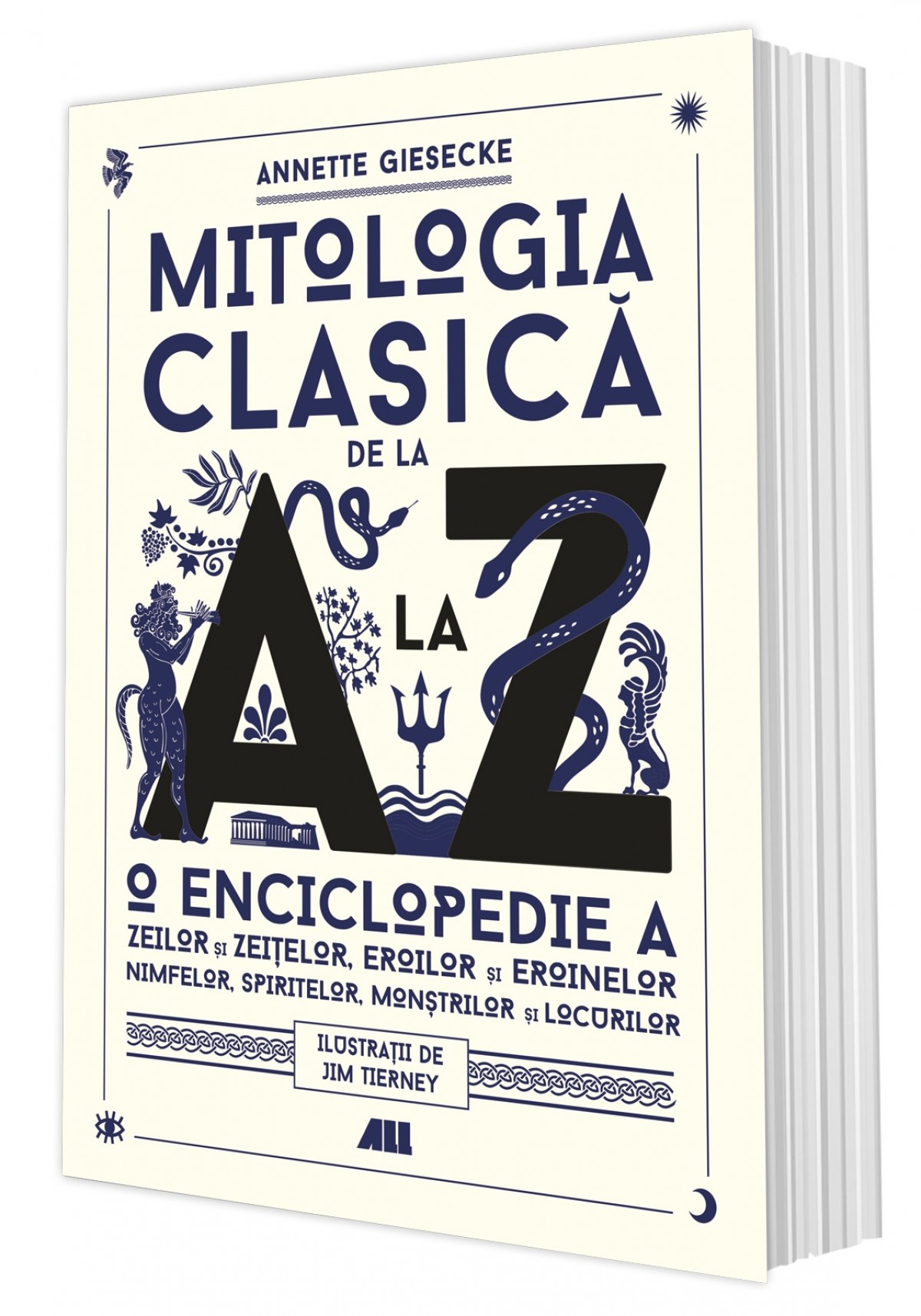 Mitologia clasică de la A la Z 