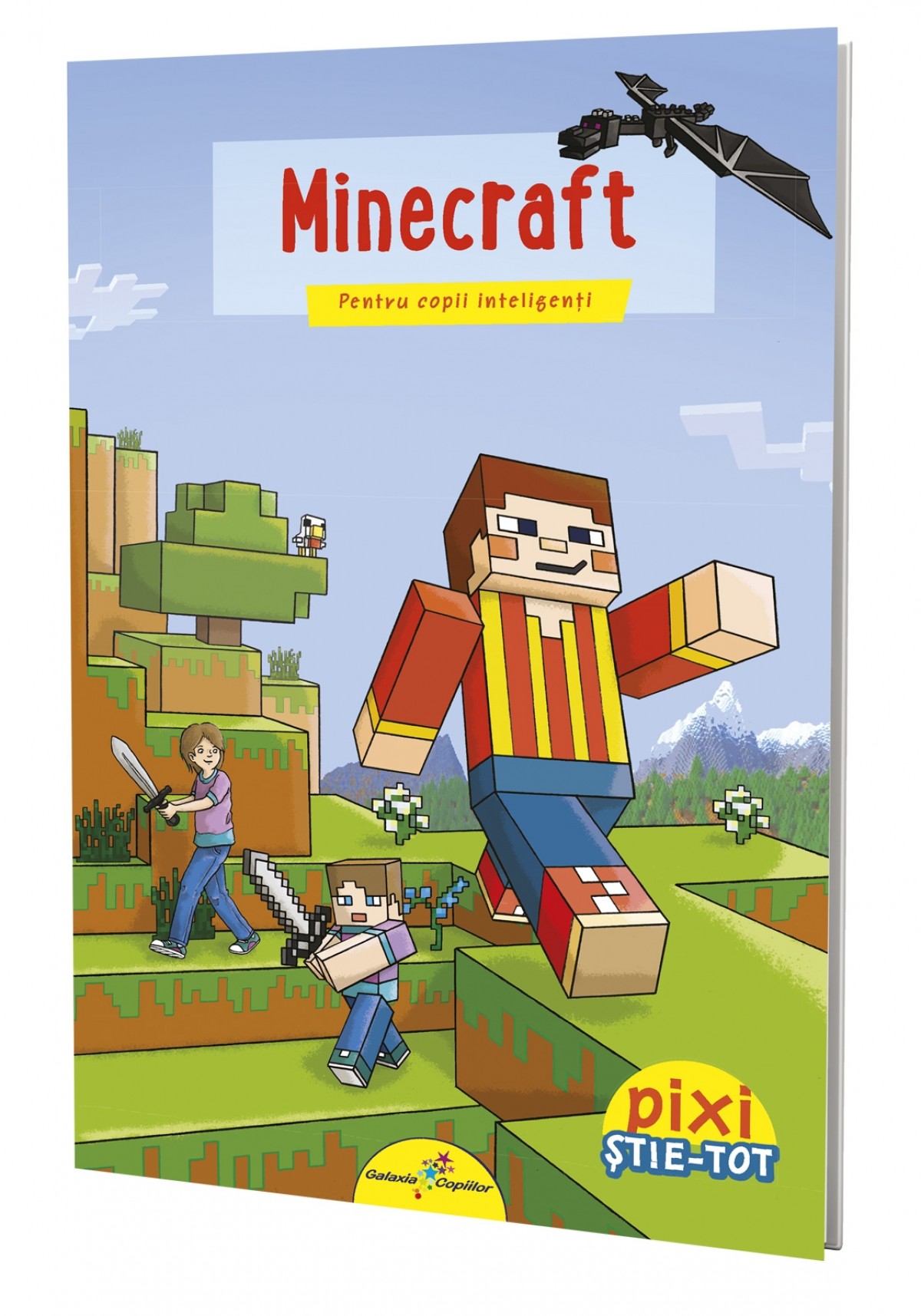 PIXI ȘTIE-TOT. Minecraft