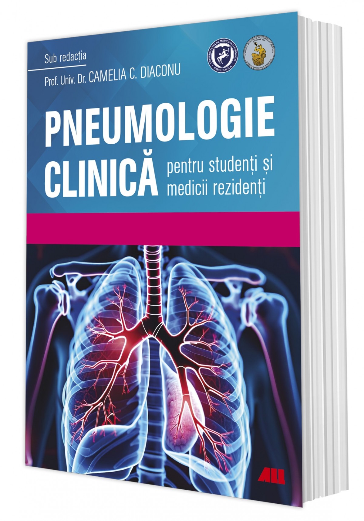 Pneumologie clinică pentru studenţi şi medicii rezidenți